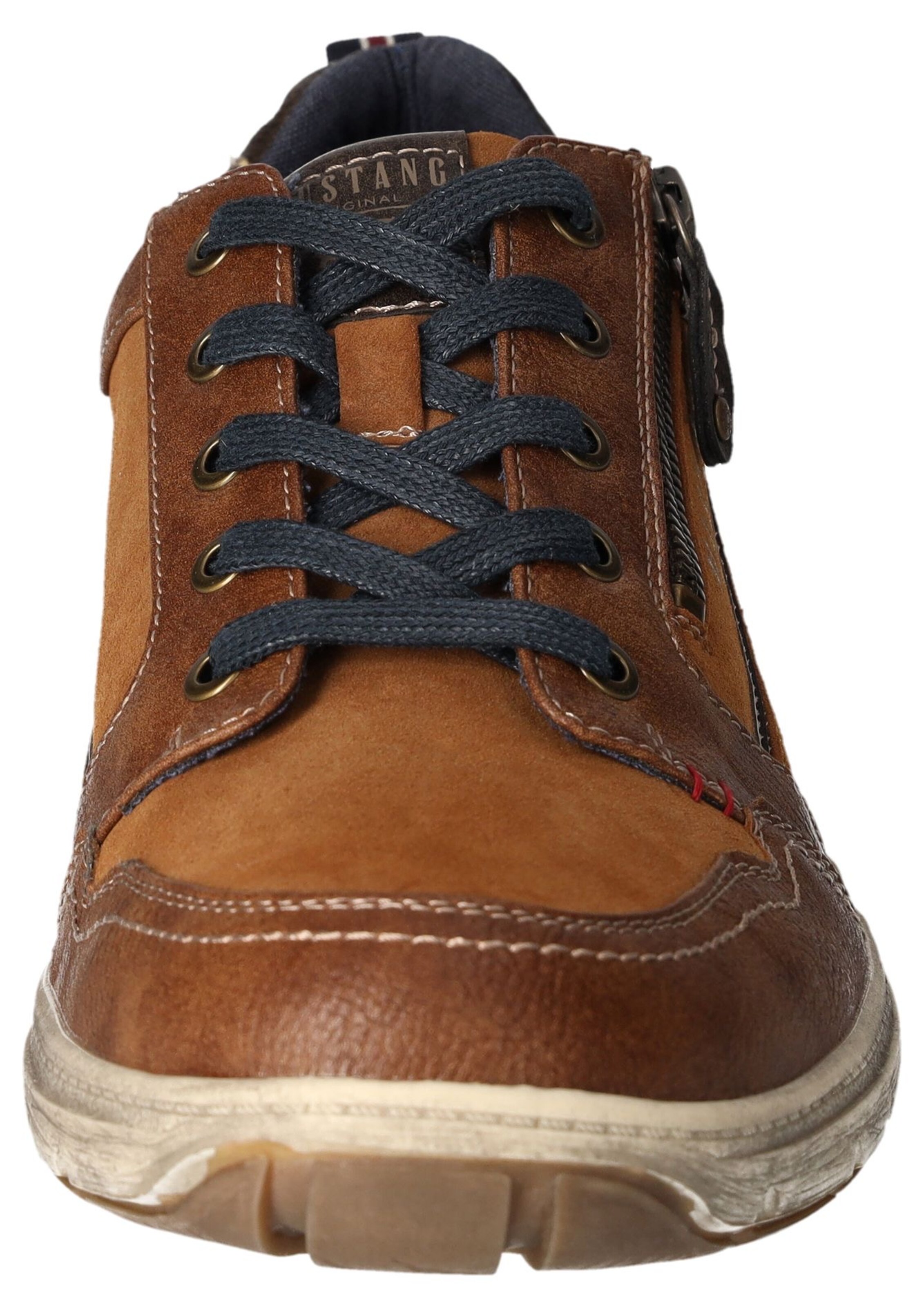 Baskets basses MUSTANG en marron