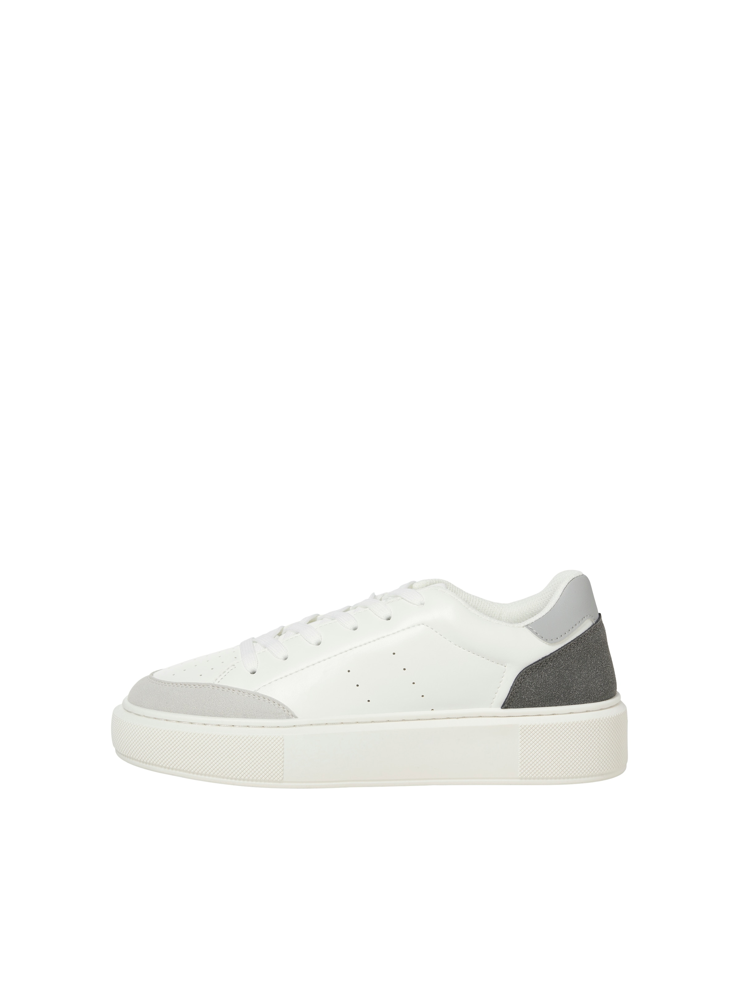 JACK & JONES - Zapatillas deportivas bajas 'JFWaspire Court' en blanco: frente