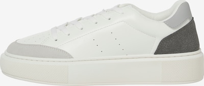 JACK & JONES Niske tenisice 'JFWaspire Court' u siva / tamo siva / bijela, Pregled proizvoda