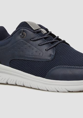 Baskets basses s.Oliver en bleu