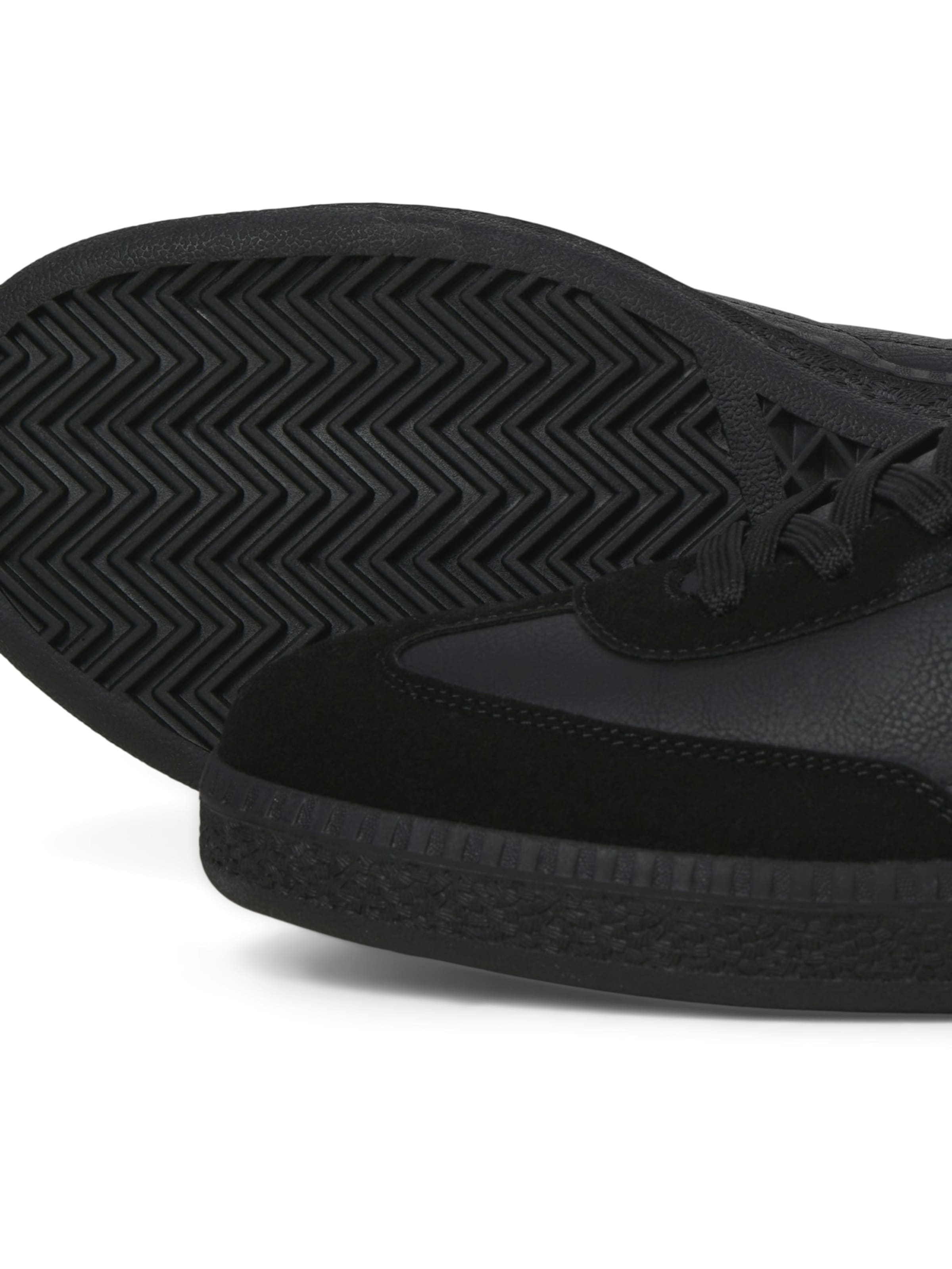 Baskets basses 'JFWKLEEN' JACK & JONES en noir