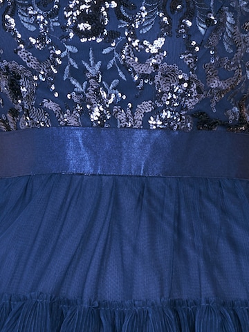 GODDIVA Jurk in Blauw