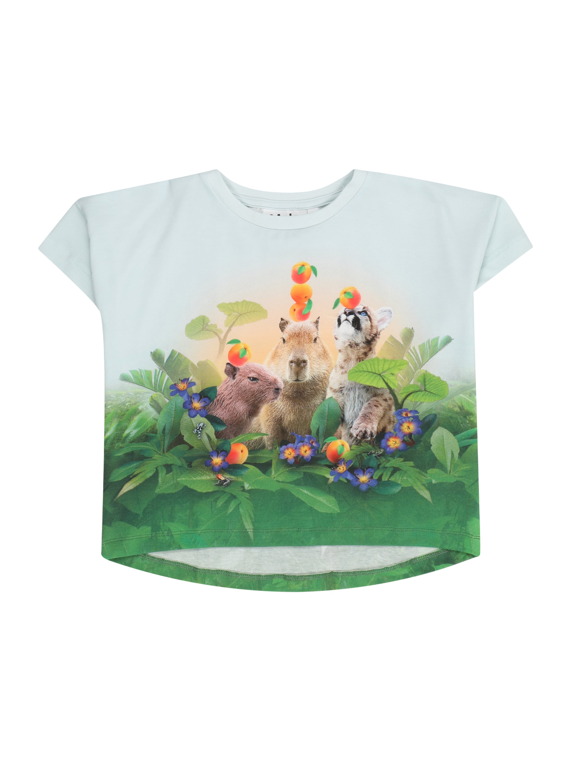 Molo Särk 'Raeesa', värv roheline: eest vaates