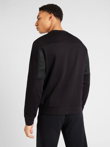 EA7 Emporio Armani Sweatshirt in Zwart