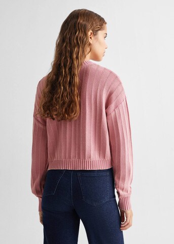 MANGO TEEN Pullover in Pink
