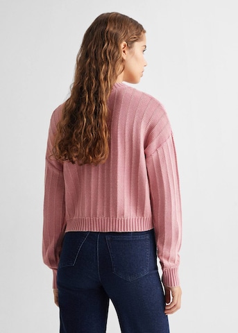 MANGO TEEN Pullover in Pink