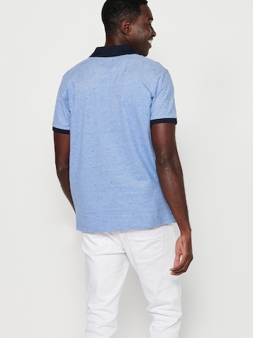 KOROSHI Shirt in Blau