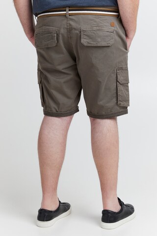 BLEND Regular Cargohose 'Brian' in Grau