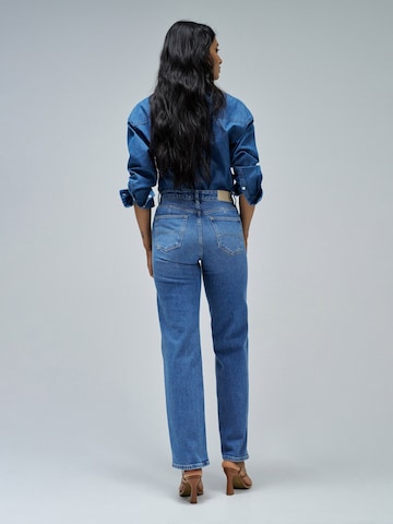 Salsa Jeans Slimfit Jeans in Blauw
