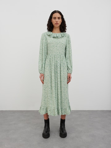 EDITED Dress 'Diego' in Green