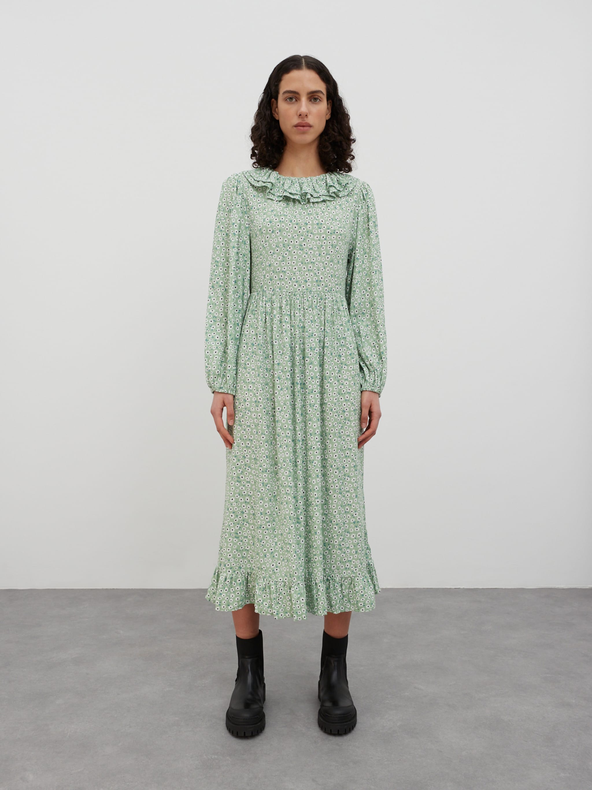 EDITED Produkte Kleid 'Diego' jade