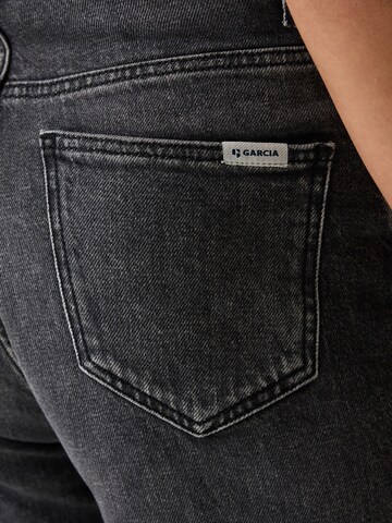 Wide leg Jeans 'Annemay' di GARCIA in grigio