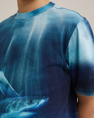 WE Fashion T-Shirt in Blau