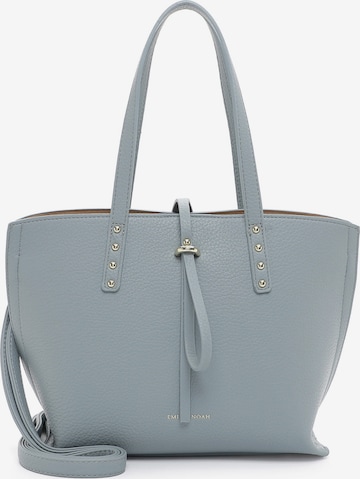 Emily & Noah Shopper 'Blair' in Blue: front