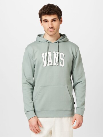 VANS Sweatshirt in Grün: Vorderseite