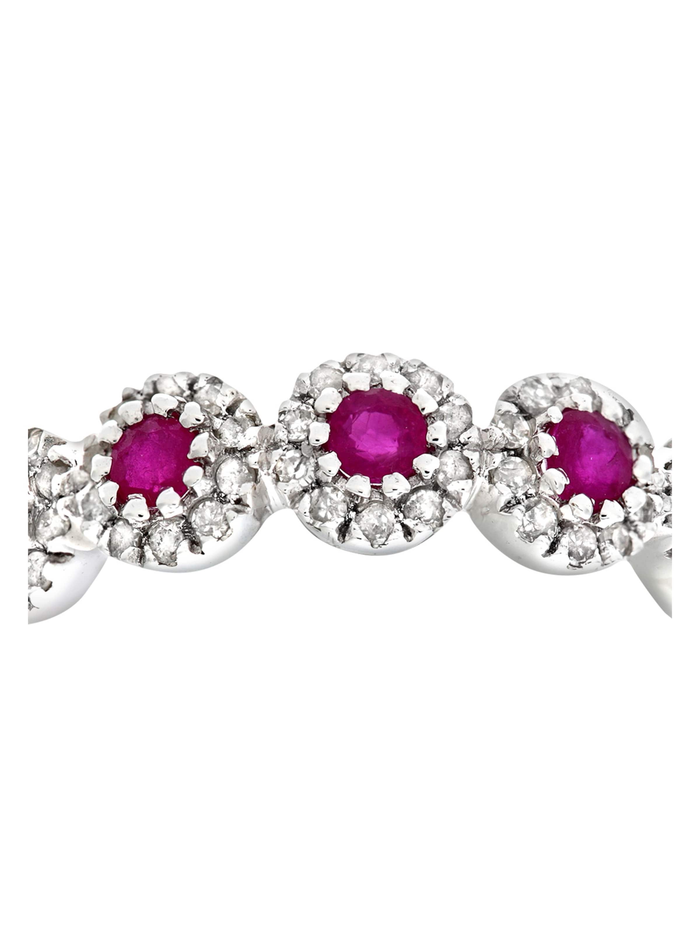 DIAMANT LETERNEL Ring in Silver