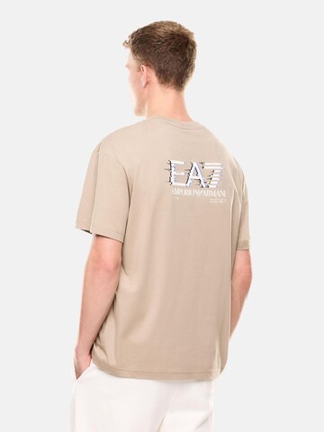 EA7 Emporio Armani Shirt in Beige