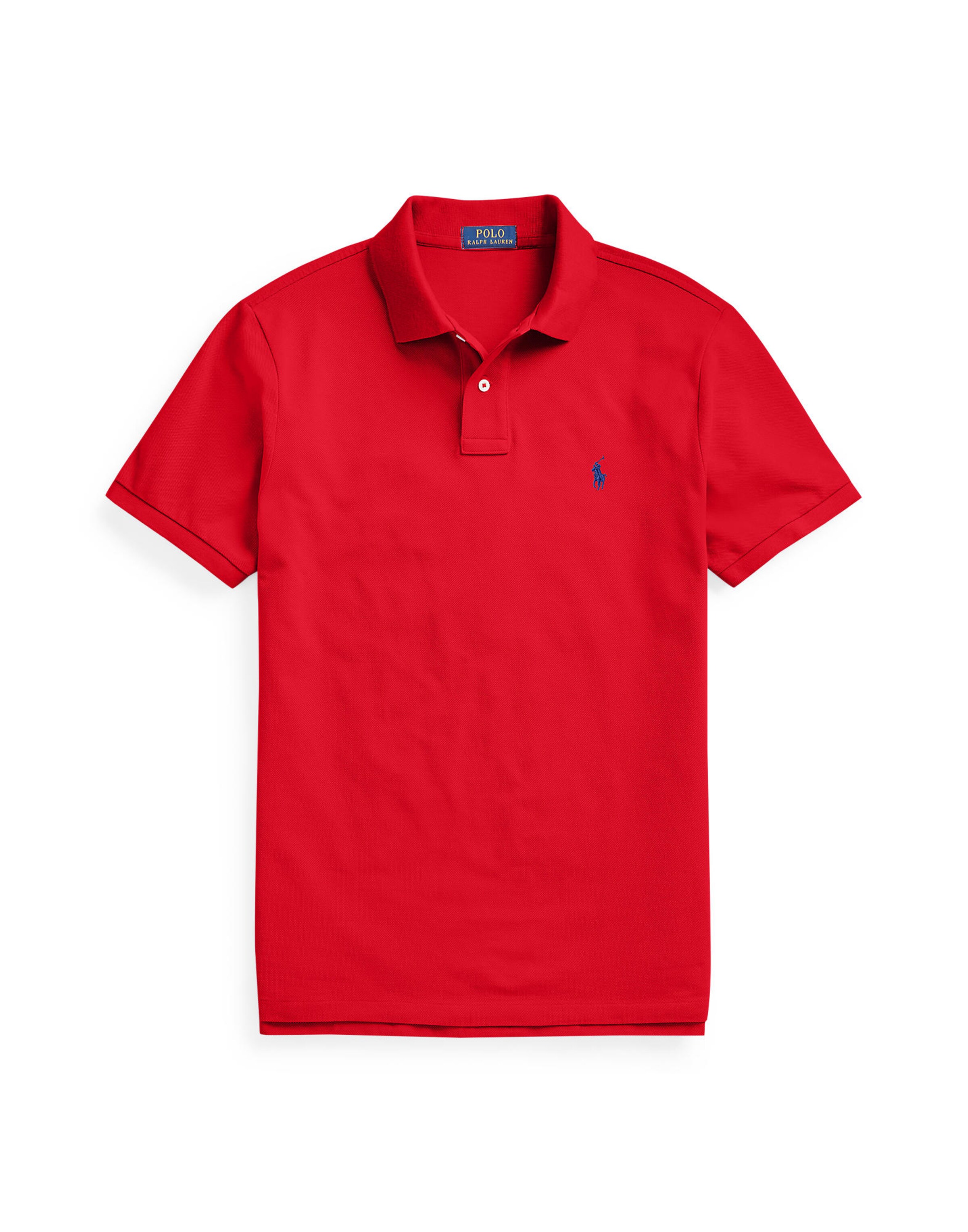 S dydžio Marškinėliai iš Polo Ralph Lauren, spalva – raudona, Prekių apžvalga