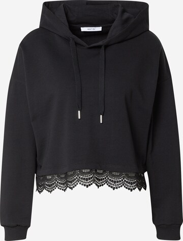 ABOUT YOU Sweatshirt 'Letizia' in Black: front