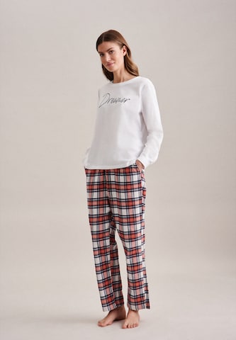 Pyjama 'Schwarze Rose' SEIDENSTICKER en mélange de couleurs