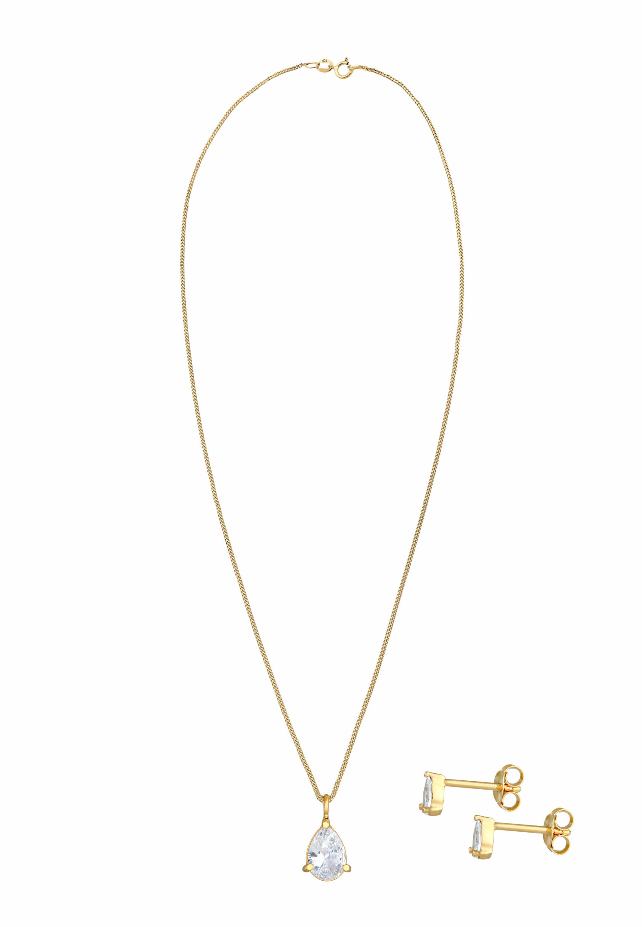 ELLI Jewelry set in Gold