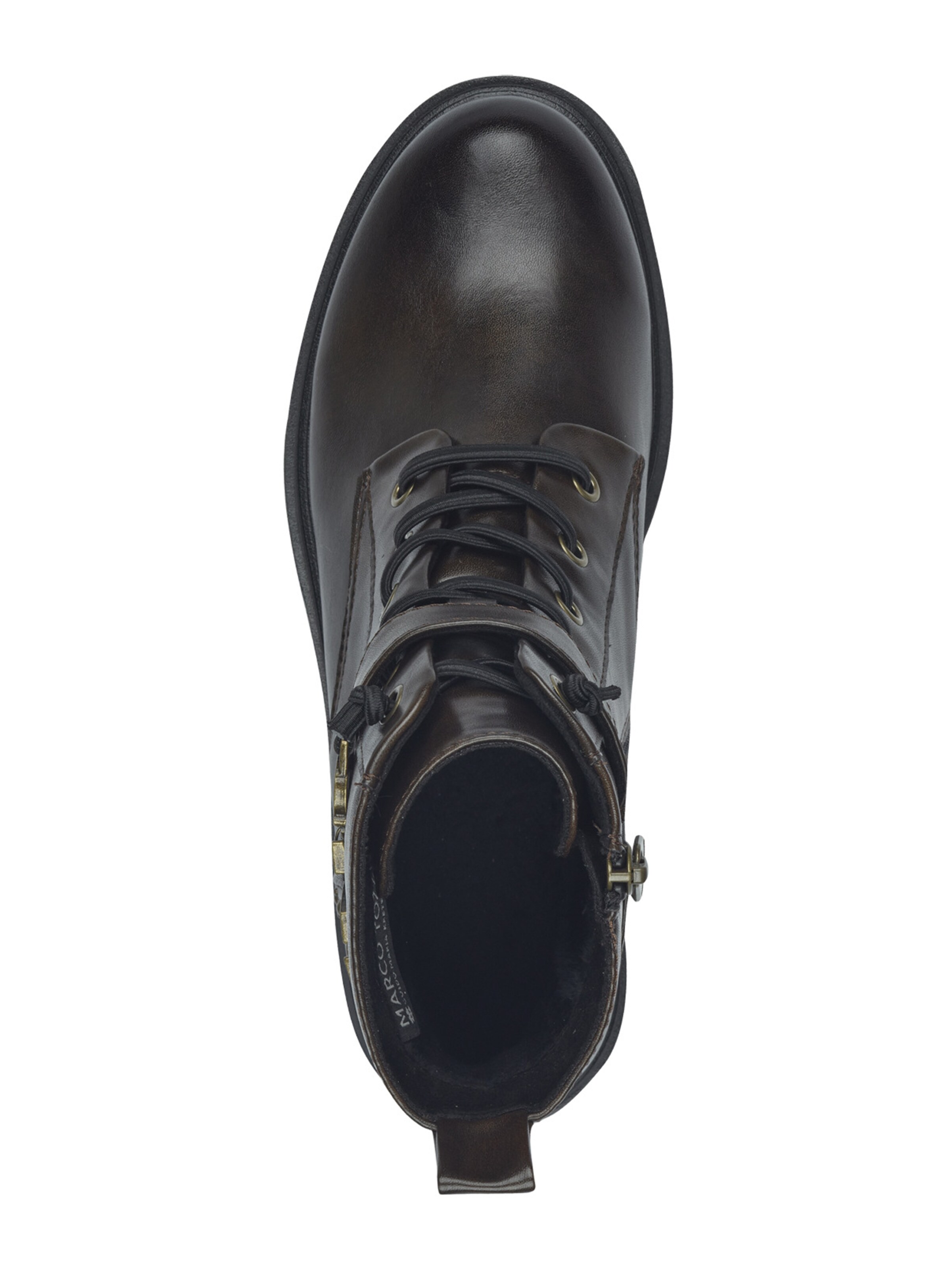 brūns MARCO TOZZI Sienamie zābaki