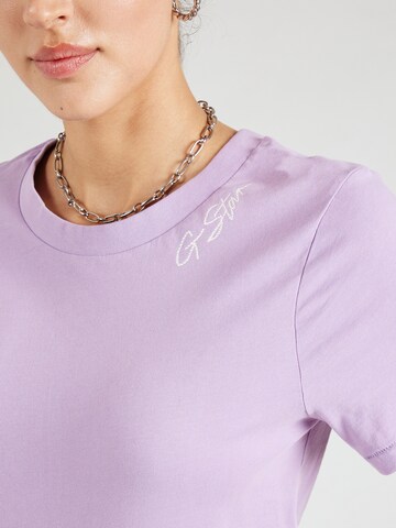 T-shirt G-STAR en violet