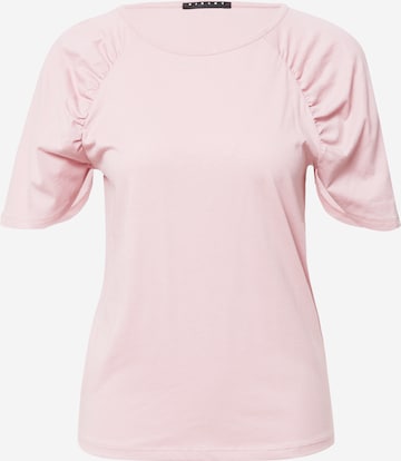 Sisley Shirt in Roze: voorkant