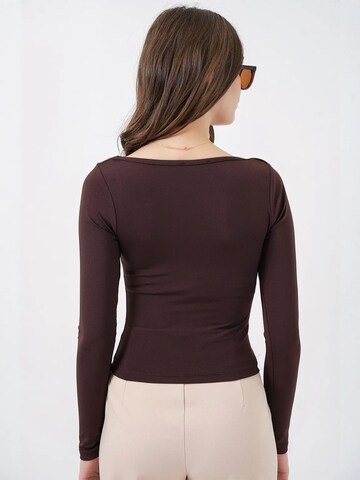 Chemisier Bigdart en marron