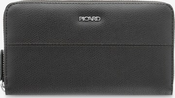 Picard Wallet 'Catch Me' in Black: front