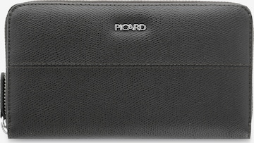 Picard Wallet 'Catch Me' in Black: front