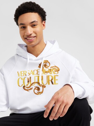 Versace Jeans Couture Sweatshirt i hvid