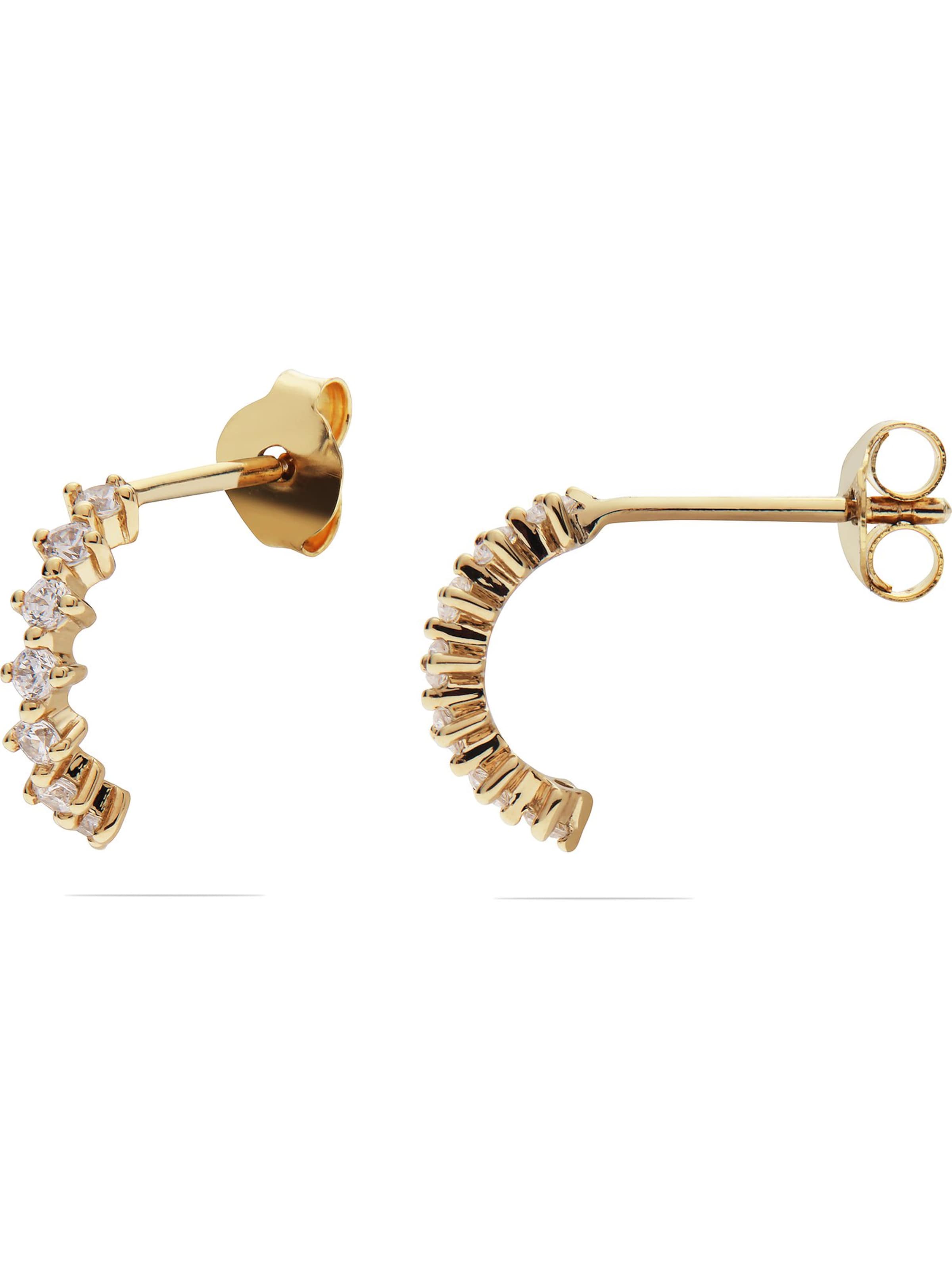 FAVS Earrings in Gold