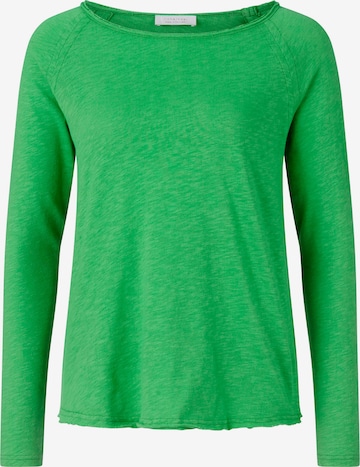 T-shirt Rich & Royal en vert : devant