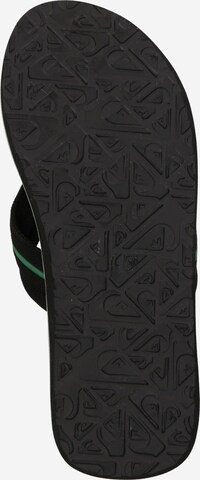 QUIKSILVER Zehentrenner 'MOLOKAI' in Schwarz