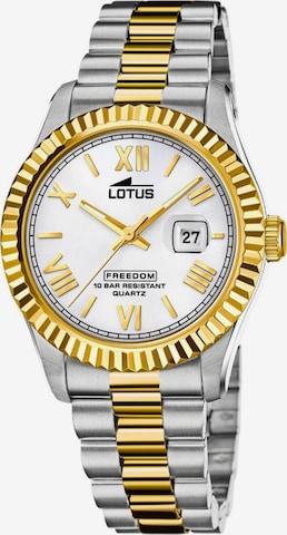Lotus Analoog horloge 'Date watch Freedom' in Zilver: voorkant