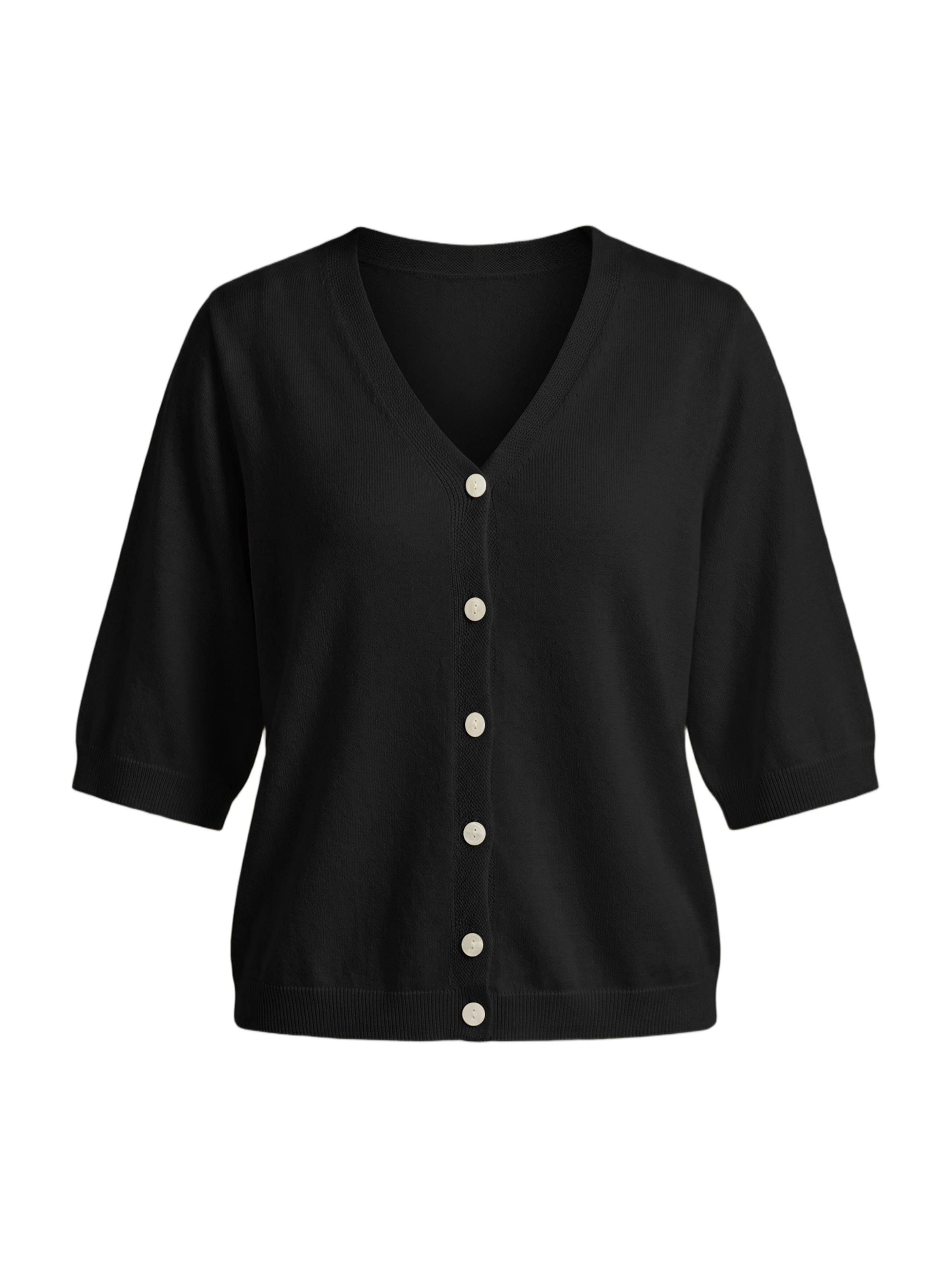 Imily Bela Knit cardigan in Black: front