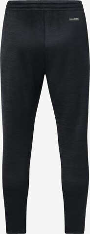 JAKO Tapered Workout Pants 'Challenge' in Black
