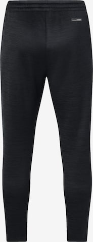 JAKO Tapered Sporthose in Schwarz