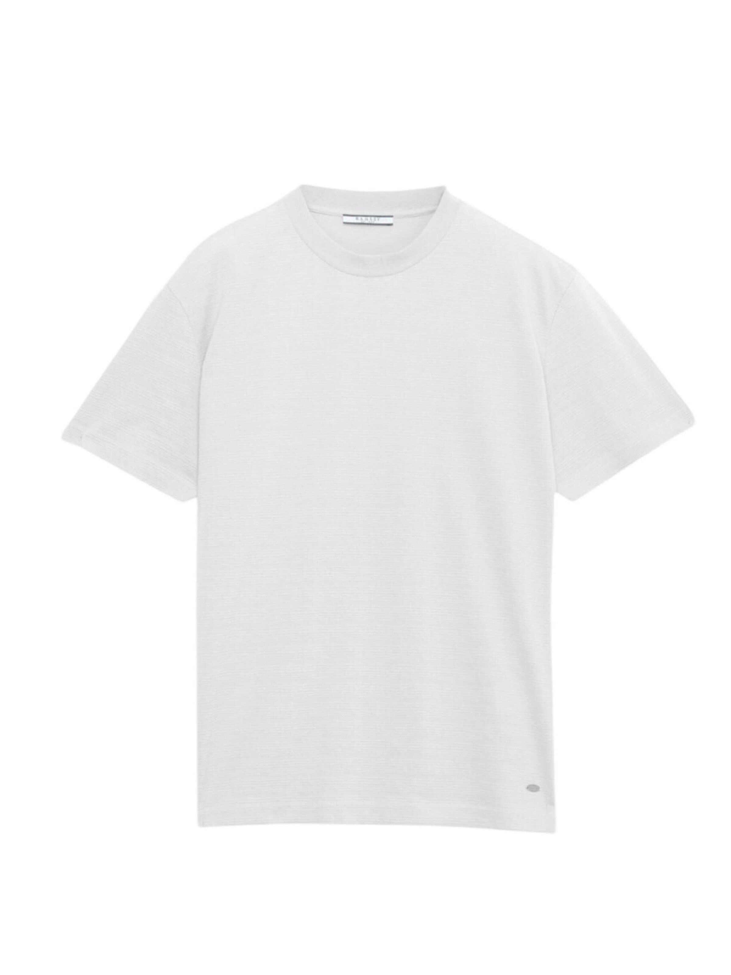Ramsey Shirt in Wit: voorkant