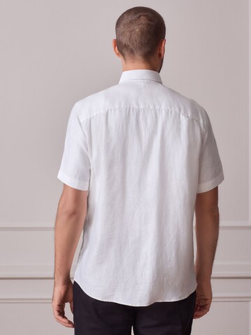 Next Regular Fit Hemd in Weiß