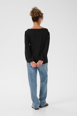 Cream Pullover 'Villea' i sort
