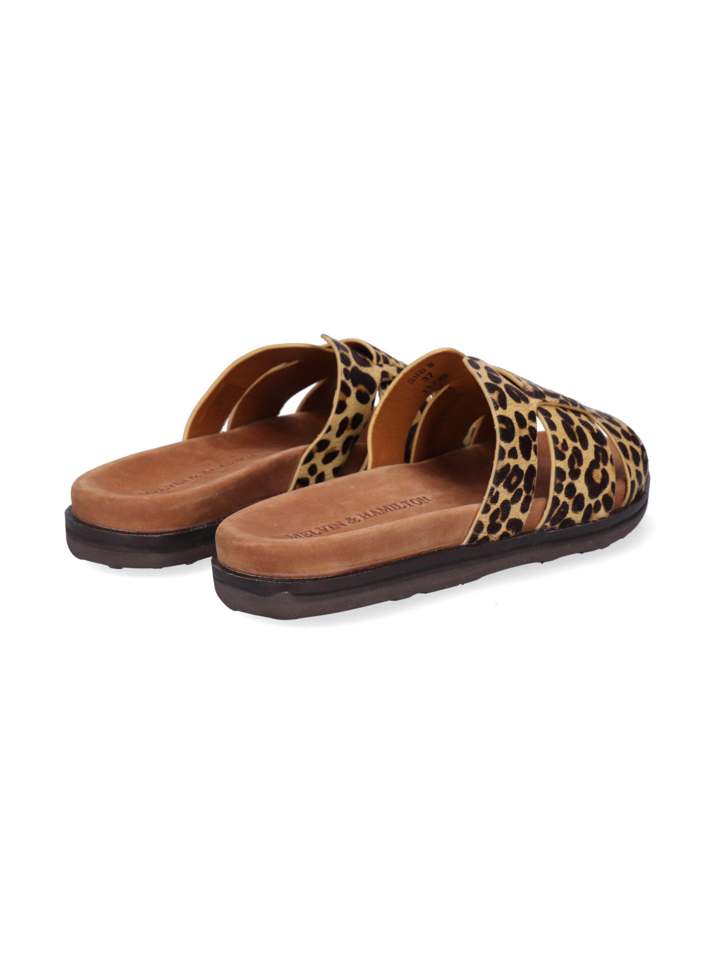 MELVIN & HAMILTON Mules 'Siri 8' in Brown