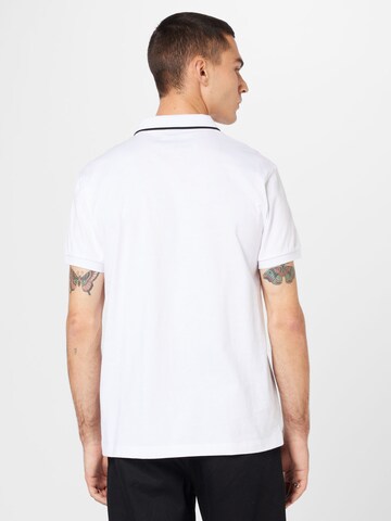 T-Shirt 'AMR' Hackett London en blanc