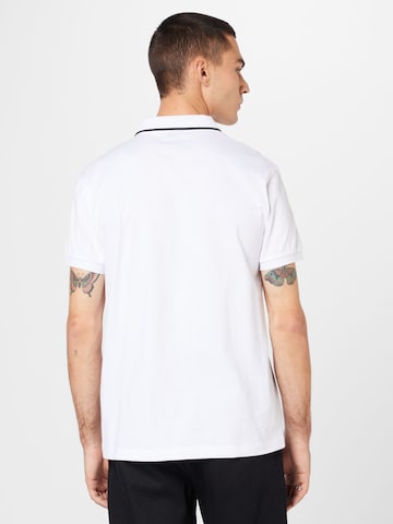 Hackett London - Camiseta 'AMR' en blanco