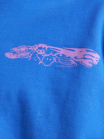 WEEKDAY Shirt 'Great' in Blue