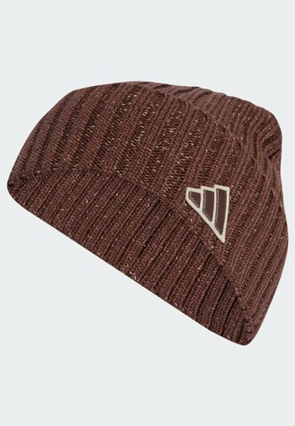 ADIDAS SPORTSWEAR Sports beanie in Brown