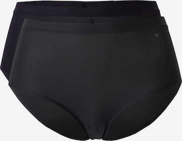 TRIUMPH - Cueca 'Smart Micro' em preto: frente