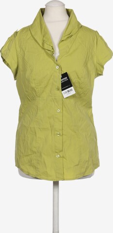 Mandarin Blouse & Tunic in M in Green: front