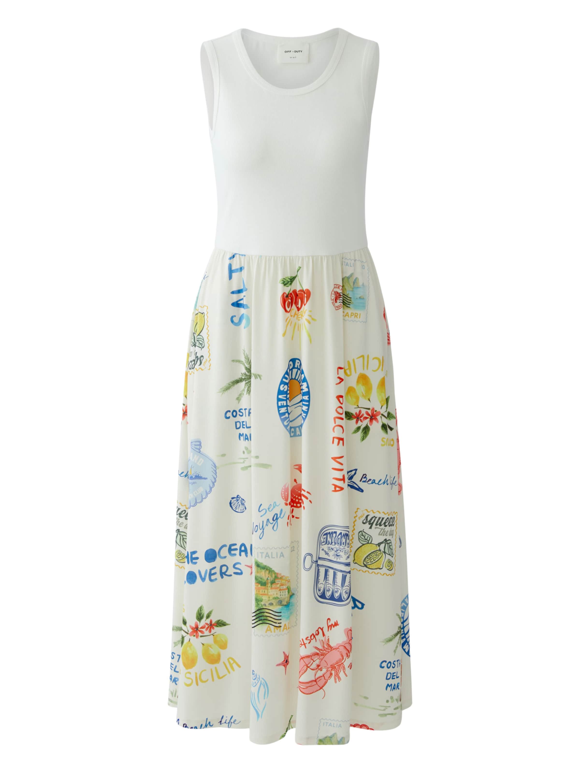 OUI Kleid in Weiß: Vorderseite